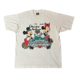 Vintage Mickey Minnie Dsney Vintage Cartoon Mickey Mickeys Shirt